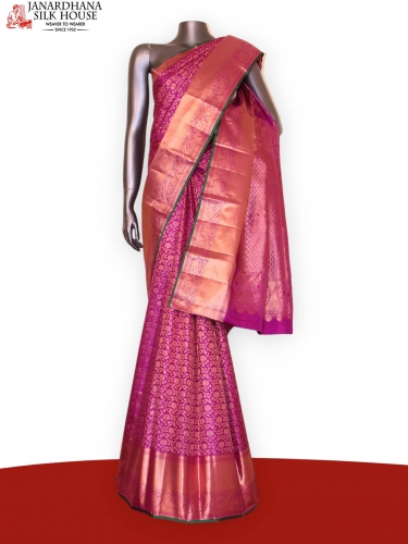 Handloom Kanjeevaram Silk Saree